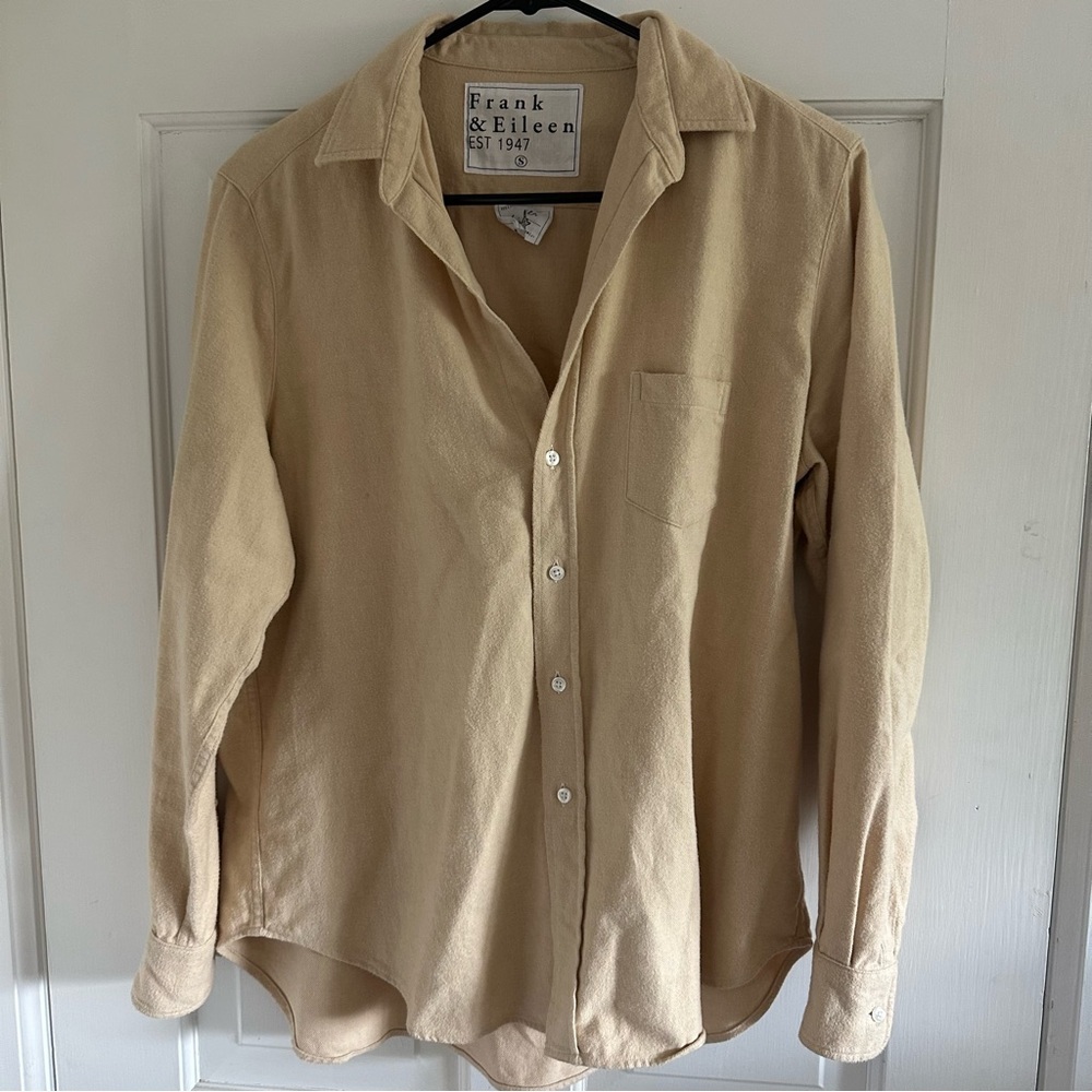 Frank and Eileen “Eileen” 100% cotton long sleeve button up - Picture 3 of 10